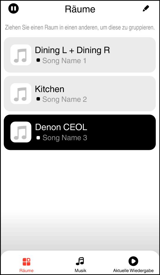 App Select Room CEOL N12